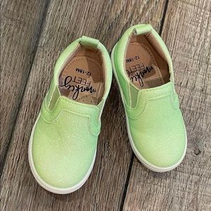 Brand: MonkeyFeet Pastel Glitter Slides